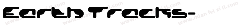 Earth Tracks字体转换